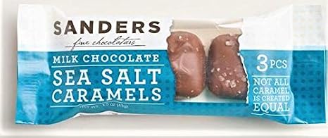 Sanders Milk Chocolate Sea Salt Caramels