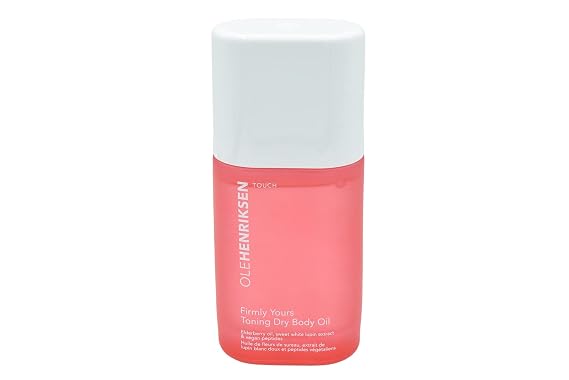 Ole Henriksen Firmly Yours Dry Body Oil with Peptides, 3.40 Fl Oz (Pack of 1), 3.4 Ounces