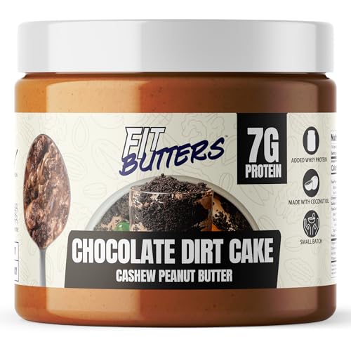 Fit Butters Chocolate Dirt Cake Cashew Peanut Butter