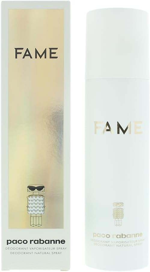 PACO RABANNE PACO595174 Beauty Care Fame Deo Spray 150 ml for Adults, Made for Long-Lasting Everyday Fragrance wear, 150 ml
