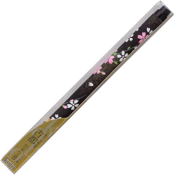 Akashiya SAW-500P-BKZ Brush Pen, New Hair Brush, Ancient City, Black Shaft