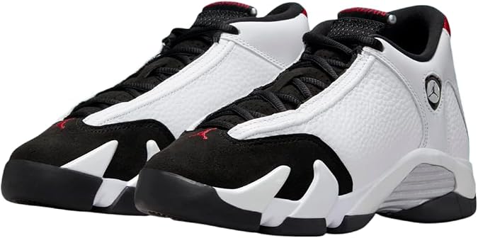 Jordan Big Kid's 14 Retro 'Black Toe 2024' (487471 160)