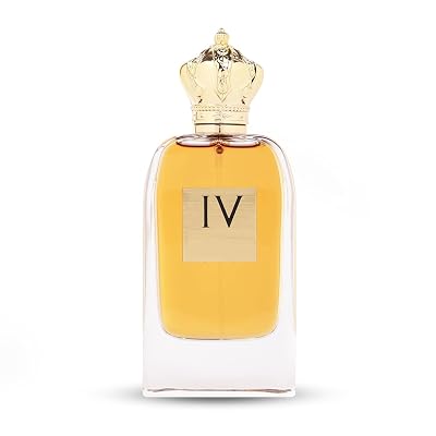 NO. 4 - Eau de Parfume | Long Lasting Fragrance Perfum | Eau De Liquid Parfum | For Men & Women | 100 ml