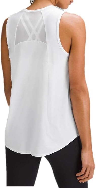 Lululemon Athletica Sculpt Tank (White, 12)