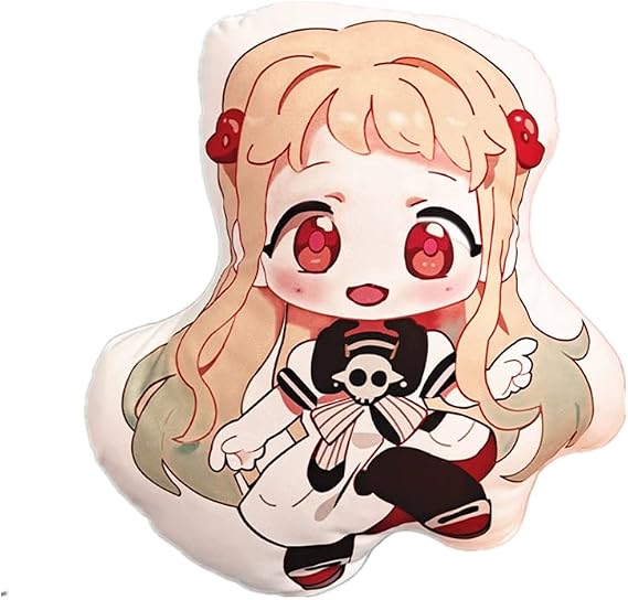 PTLYE Anime Toilet-Bound Hanako-kun Plush Doll 18'' Plush Pillow Cushion Pillows Stuffed Cushion Doll (40cm, Yashiro-Nene B)