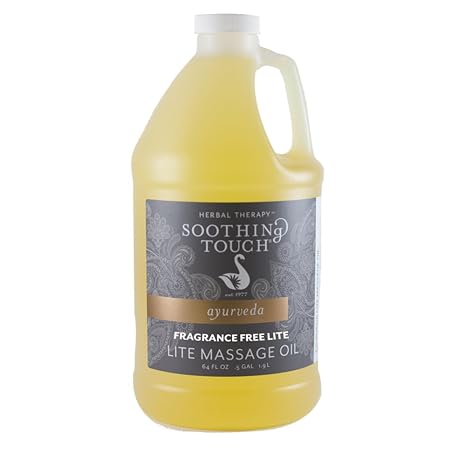 Soothing Touch 303820-05 Frag Free Lite Oil, 1/2 Gallon