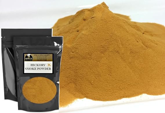 Hickory Smoke Powder by Spice Specialist - Kosher - 1 lb. Bag