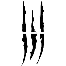 30 X 10 Cm Monster Claw Auto Sticker Car Headlight Sticker