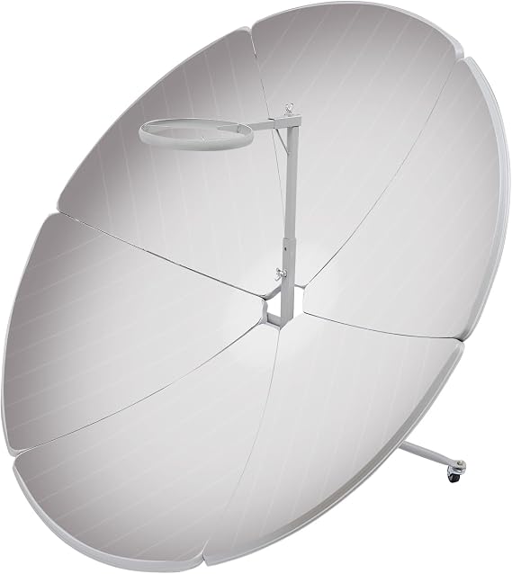 59'' Portable Solar Cooker, Solar Oven, Outdoor Solar Cooker, Solar Heating, Camping, Outdoor Cooking