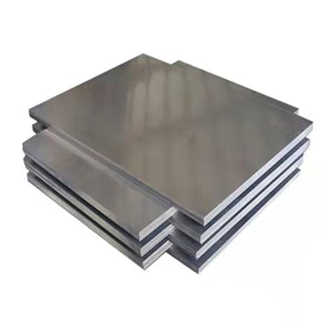 RISON Titanium Plate 3x200x300mm Titanium Plate GR5 Titanium Plate 2PCS Grade 5 Titanium Plate