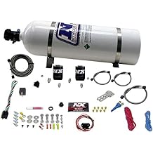 Nitrous Express 20930-15 2010 35-150 HP Single Nozzle System with 15 lbs. Bottle for Camaro