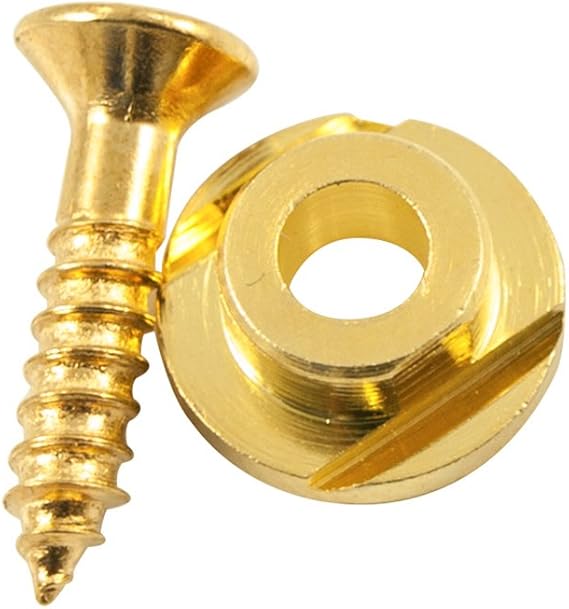Kluson Replacement Round String Guide for Fender Telecaster Gold