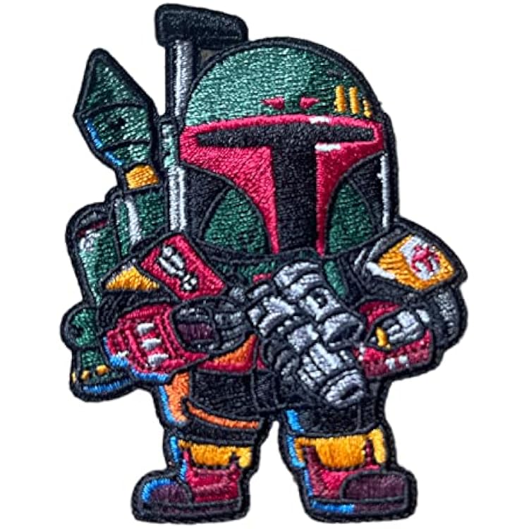 APPLEAPIE #15 BobaFett Ebroidered Morale Patch