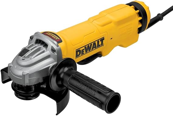 DEWALT Angle Grinder Tool, 4-1/2 to 5-Inch, Paddle Switch (DWE43114N)