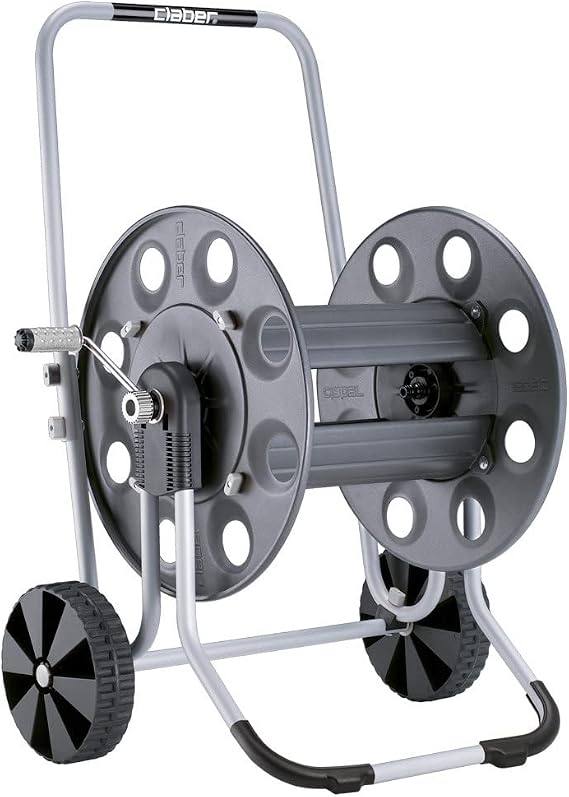 Claber Metal Gemini Hose Cart
