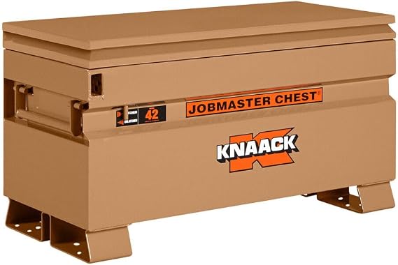 Knaack Model 42 9 Cu-Ft. Steel Chest With Kl (Padlock)