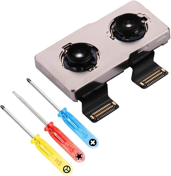 MMOBIEL Main Rear Back Camera Replacement Compatible with iPhone X - 5.8 inch 12 MP - 2017 - Incl. Screwdrivers