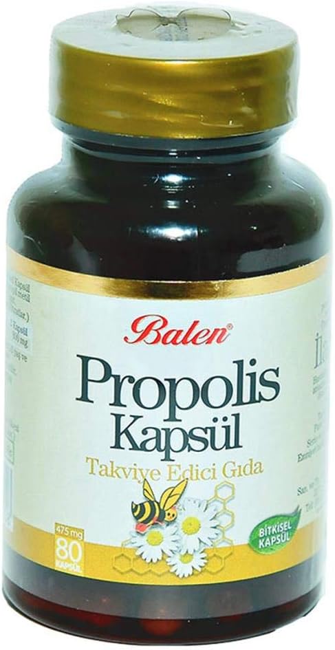 Balen Bagisiklik Propolisi Vücut Kapsülü