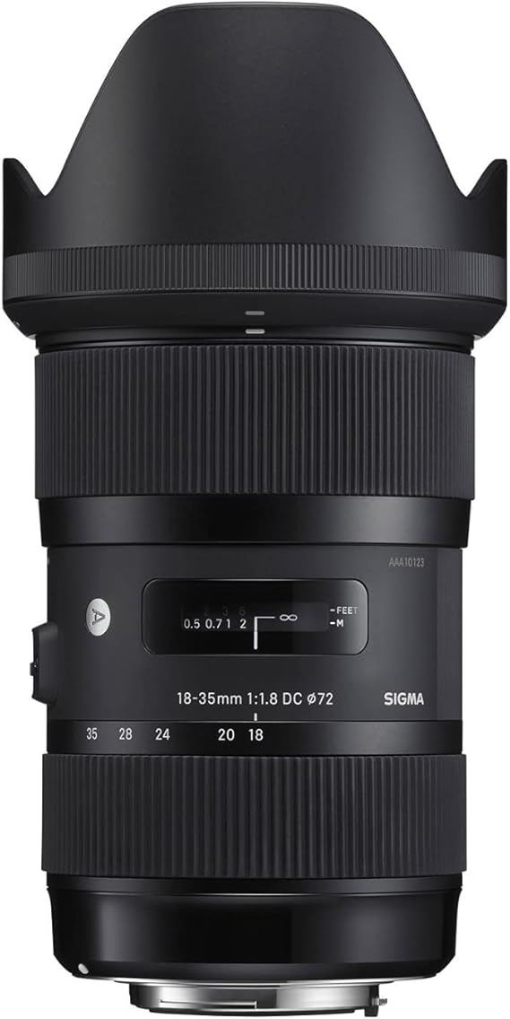 Sigma 18-35mm F1.8 Art DC HSM Lens for Nikon