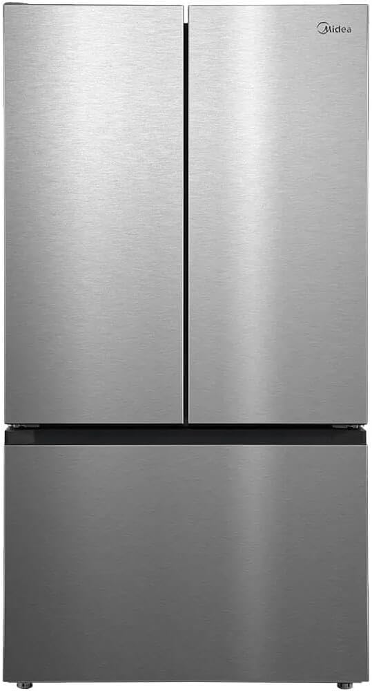 Midea MRF32I6BST 32 Cu. Ft. Stainless French Door Smart Refrigerator
