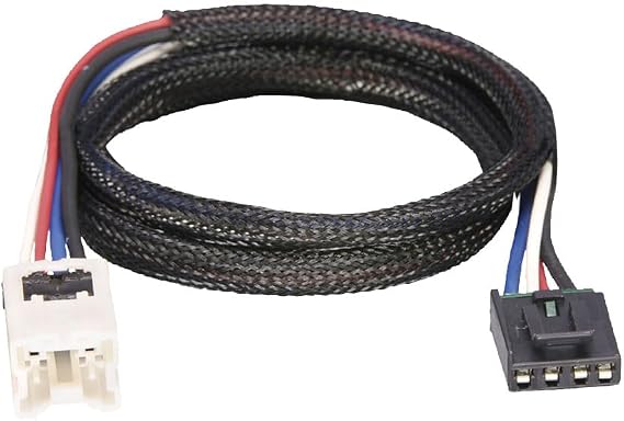 Tekonsha 3050 Trailer Brake Controller Custom Harness, Vehicle & Brake Control Ends, Compatible with Nissan Armanda, Frontier, Pathfinder, Titan and Xterra