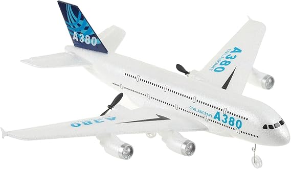 RC Remote Control Airplane with Glider, Replacement Parts, Helicopter Model Airplane, 2.4G Remote Control, Soft Structure, Function