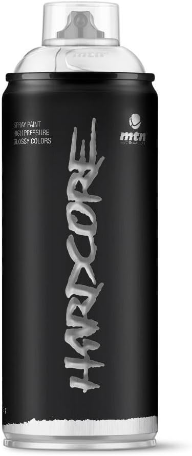 MTN Hardcore Spray Paint - Silver Chrome