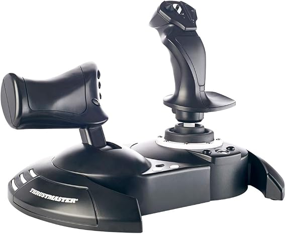 Thrustmaster T.Flight Hotas One – Resmi Xbox Lisanslı Uçuş Simülasyonu Seti – Xbox Series X|S, Xbox One ve PC Uyumlu – Ayrılabilir Gaz Kolu ve Programlanabilir Joystick | Komple uçuş sim başlangıç donanımı, programlanabilir tuşlar, 5 eksenli kontrol, yüksek hassasiyet, ergonomik tasarım