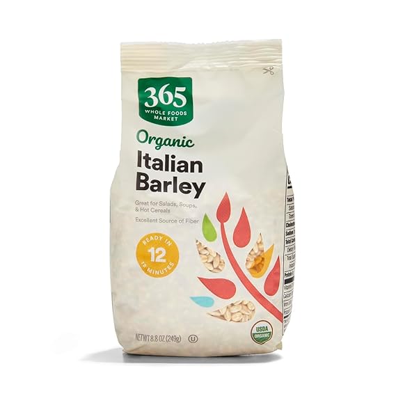 365 by Whole Foods Market, Organic Italian Barley, 8.8 oz