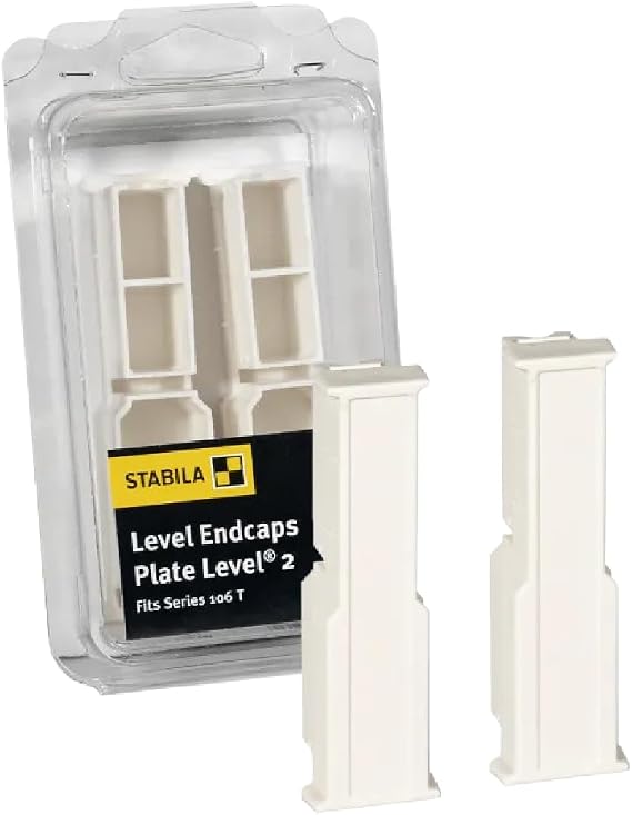 Stabila Type 106T Plate Level Ii Endcaps