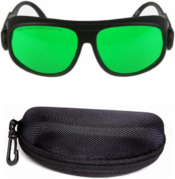 OD4+ 650nm Red Laser Safety Glasses & Goggles f 180-430nm 630-750nm Protection