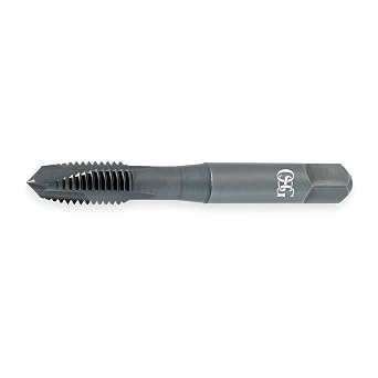 Spiral Point Tap, Plug, Steam Oxide, M4x0.7