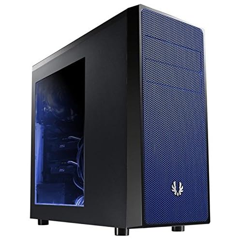 BitFenix Computer Case Cases BFC-NEO-100-KKWSB-RP BlackBlue