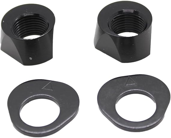 LOOK Cycle Bicycle Accessories, Trilobe Insert and Washer for Zed 2 & 3 Cranks Right & Left.