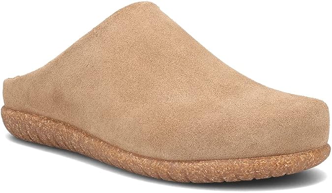 Taos Footwear Women's Poet Suede Clog