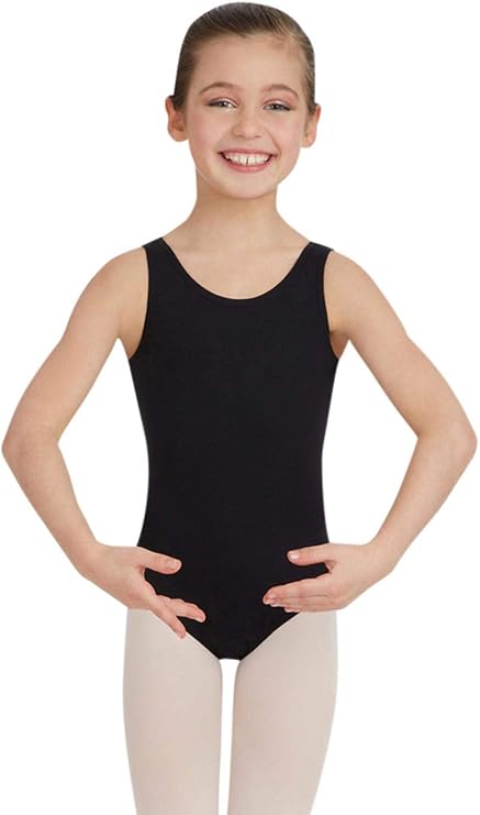 Capezio Girls' Capezio Tank Leotard - Girls