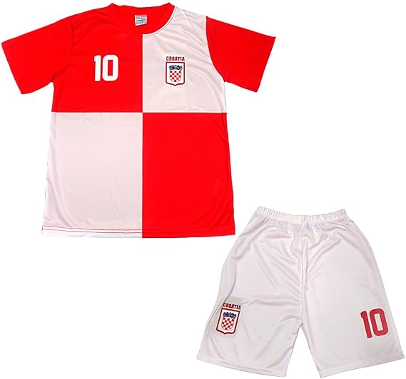 Sports Set for Boys and Girls from 4 to 14 Years, T-Shirt and Shorts for Sports and Football, Summer Short Tracksuit for School, Gift for Boys and Girls,
