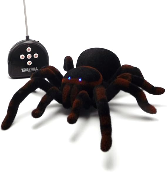 Tipmant Large Size 4CH RC Spider Tarantula Simulation Realistic Giant Remote Control Animal Vehicle Car Kids Electric Prank Toy