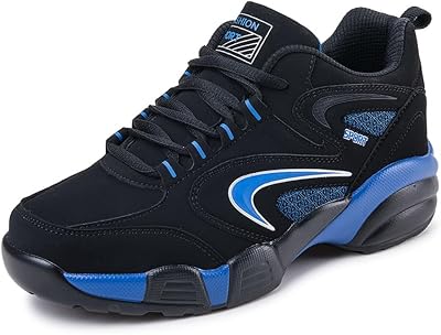 Running Sports Shoes for Men Breathable Walking Tennis Cross Training Shoes Lightweight Sneakers Outdoor Sneakers Comfort Athletic Shoes Casual Workout Footwear