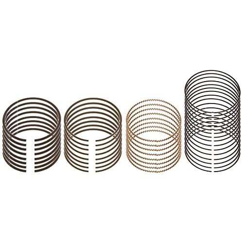 Hastings 2M4860 8-Cylinder Piston Ring Set