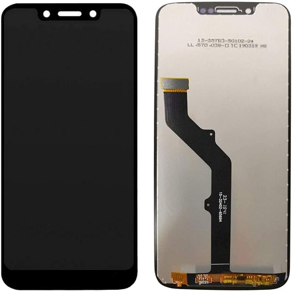 LCD Screen Replacement for Motorola Moto G7 Play XT1952-1 XT1952-2 XT1952-3 XT1952-4 XT1952DL 5.7" LCD Touch Screen Digitizer Glass Display Assembly Parts with Repair Tools