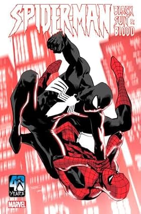 Spider Man Black Suit & Blood #4