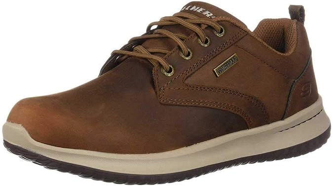 Skechers Men's DELSON-Antigo Oxfords