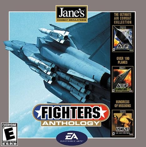 Fighters Anthology (Jewel Case) - PC