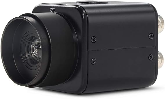 MOKOSE Mini SDI Camera with 3.6mm HD No Distortion Lens, HD-SDI 2 MP 1080P HD Digital CCTV Security Camera, 1/2.8 High Sensitivity Sensor CMOS with OSD Menu