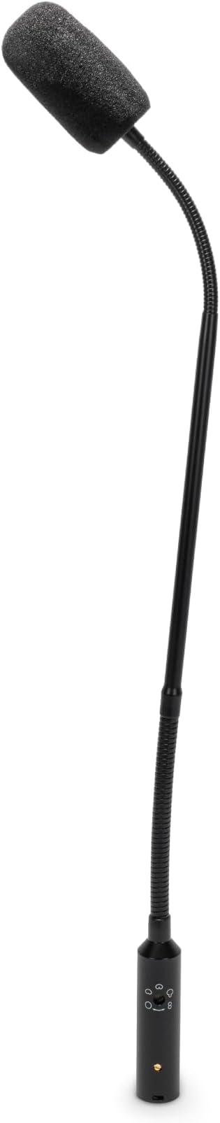 Astatic by CAD Audio GN18VP 18" Variable Polar Pattern Gooseneck Microphone