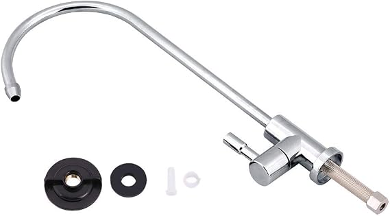 1/4 Inch Sink Tap Stainless Steel Chrome Reverse Osmosis RO Drinking Water Filter Tap