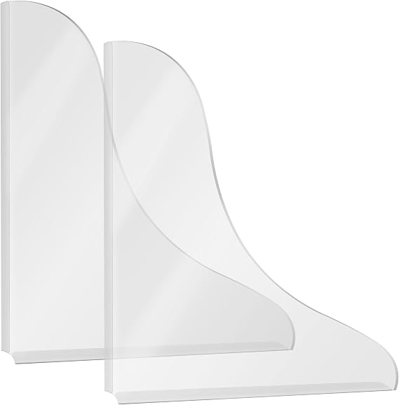 Elecbee Shower Splash Guards, 2 Pcs Clear Bathtub Water Guards Bathtub Corner Splash Guard Shower Tub Corner Splash Guard Shower Water Guard for Bathtub Splash Guard Removable to Keep Water in Tub