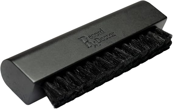 Record Doctor Goat Hair LP Vinyl Cleaning Brush