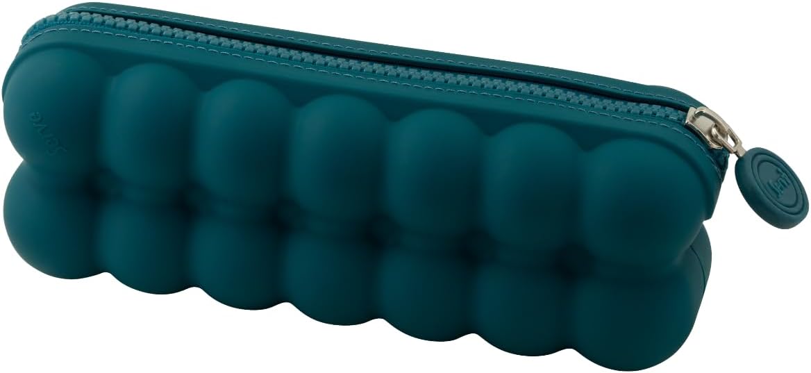 Serve Oshi Pencil Canta Ocean Blue Silicone Govde